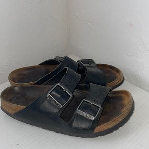 Black Birkenstocks